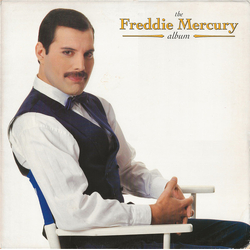 Freddie Mercury The Freddie Mercury Album Vinyl LP USED