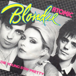 Blondie Atomic Vinyl 7" USED