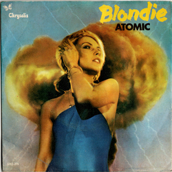 Blondie Atomic Vinyl 7" USED