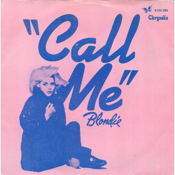 Blondie Call Me Vinyl 7" USED