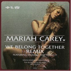 Mariah Carey We Belong Together (Remix) Vinyl 12" USED