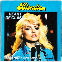 Blondie Heart Of Glass Vinyl 7" USED