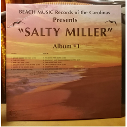 Salty Miller Album #1 Vinyl LP USED