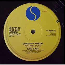 Laid Back Sunshine Reggae VINYL 12" USED