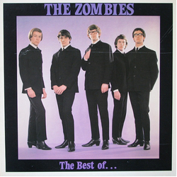 The Zombies The Best Of... Vinyl LP USED
