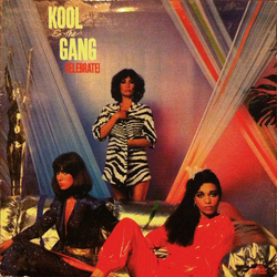 Kool & The Gang Celebrate! Vinyl LP USED