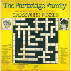 The Partridge Family Crossword Puzzle Vinyl LP USED