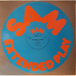 Vicky "D" This Beat Is Mine Vinyl 12" USED