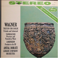 Richard Wagner / Antal Dorati / London Symphony Orchestra Antal Dorati Conducts Wagner Vinyl LP USED