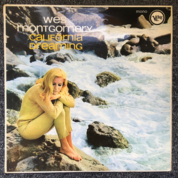 Wes Montgomery California Dreaming Vinyl LP USED