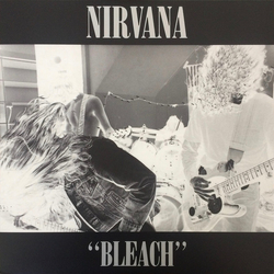 Nirvana Bleach Vinyl LP USED