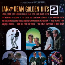 Jan & Dean Jan & Dean's Golden Hits: Volume 2 Vinyl LP USED
