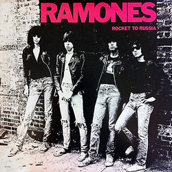 Ramones Rocket To Russia Vinyl LP USED