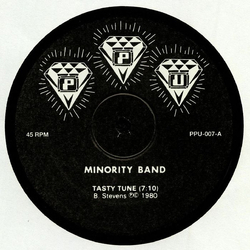 Minority Band Tasty Tune Vinyl 12" USED