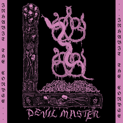 Devil Master Inhabit The Corpse Vinyl 7" USED