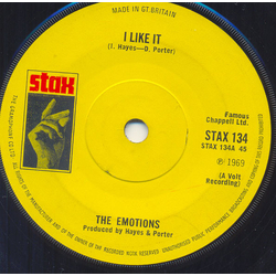The Emotions I Like It Vinyl 7" USED