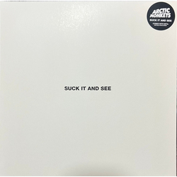 Arctic Monkeys Suck It And See Vinyl LP USED