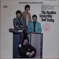 The Beatles Yesterday And Today Vinyl LP USED