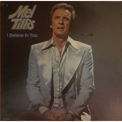 Mel Tillis I Believe In You Vinyl LP USED