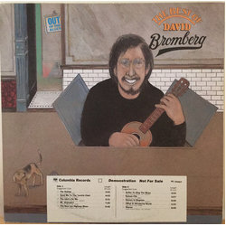 David Bromberg Out Of The Blues: The Best Of David Bromberg Vinyl LP USED