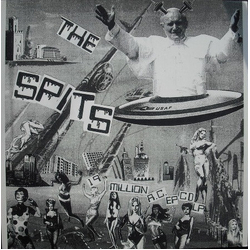 The Spits 19 Million A.C. EP CD LP Vinyl LP USED