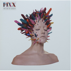 Pixx (2) The Age Of Anxiety Vinyl LP USED
