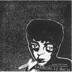 Tamion 12 Inch All Black, Eyes Closed To The Excess Of Disaster Vinyl 12" USED