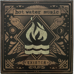 Hot Water Music Exister Vinyl LP USED