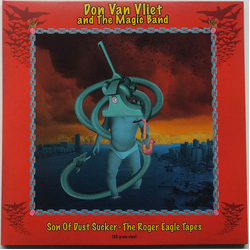 Don Van Vliet Son Of Dust Sucker- The Roger Eagle Tapes Vinyl LP USED