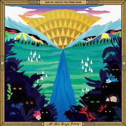And So I Watch You From Afar All Hail Bright Futures Vinyl LP USED
