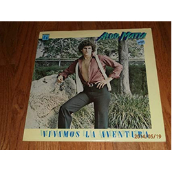 Aldo Matta Vivamos La Aventura Vinyl LP USED