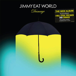 Jimmy Eat World Damage Vinyl LP USED
