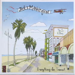 Jack's Mannequin Everything In Transit Vinyl LP USED