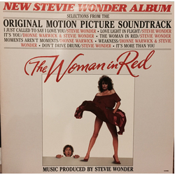 Stevie Wonder The Woman In Red (Selections From The Original Motion Picture Soundtrack) Vinyl LP USED