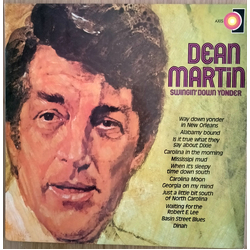 Dean Martin Swingin' Down Yonder Vinyl LP USED