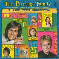 The Partridge Family / Shirley Jones (2) / David Cassidy Up To Date Vinyl LP USED