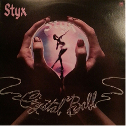 Styx Crystal Ball Vinyl LP USED