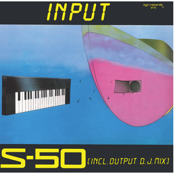 S-50 Input Vinyl 12" USED