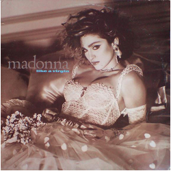 Madonna Like A Virgin Vinyl LP USED