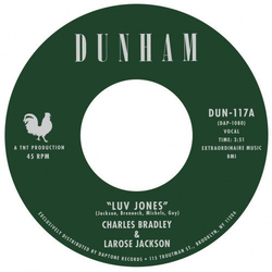 Charles Bradley / LaRose Jackson Luv Jones Vinyl 7" USED