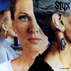 Styx Pieces Of Eight Vinyl LP USED