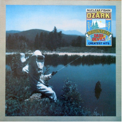 The Ozark Mountain Daredevils Best Of The Ozark Mountain Daredevils (Nuclear Fishin') Vinyl LP USED