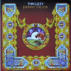 Thin Lizzy Johnny The Fox Vinyl LP USED