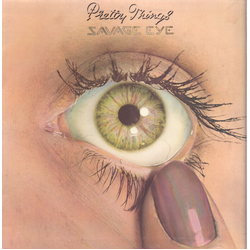 The Pretty Things Savage Eye Vinyl LP USED