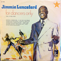 Jimmie Lunceford For Dancers Only  (Vol. 3 1936-1937) Vinyl LP USED