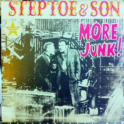 Wilfrid Brambell And Harry H. Corbett More Junk From Steptoe And Son Vinyl LP USED