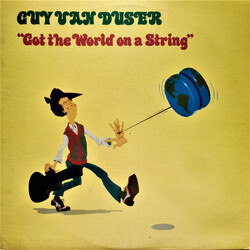 Guy Van Duser Got The World On A String Vinyl LP USED