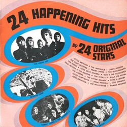 Various 24 Happening Hits Vinyl LP USED