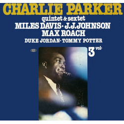 Charlie Parker Quintet & Sextet (3 Vol•) Vinyl LP USED