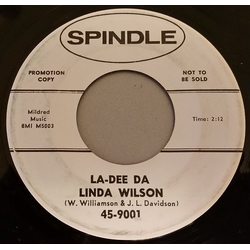 Linda Wilson (2) La-Dee-Daa / Dreamy Eyes Vinyl 7" USED